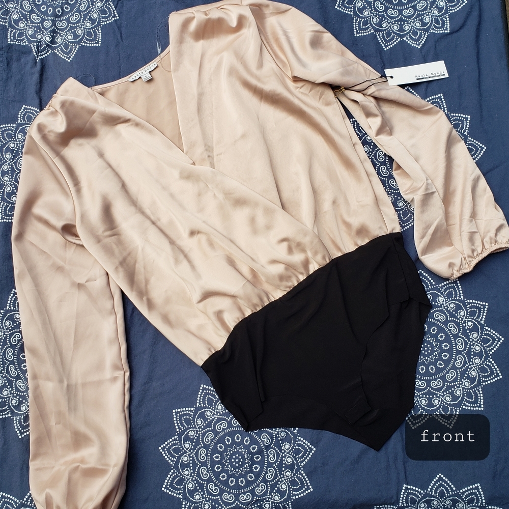 Long sleeve bodysuit